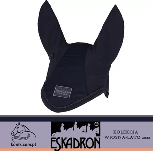 Eskadron Nauszniki DynAirMesh Classic Sports S/S 22 - - navy - Akcesoria jeździeckie - miniaturka - grafika 1