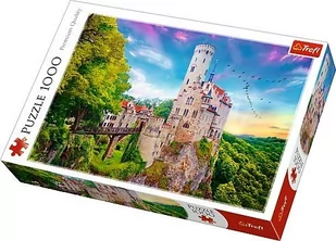 Inna Puzzle 1000 elementów Zamek Lichtenstein Niemcy - Puzzle - miniaturka - grafika 1