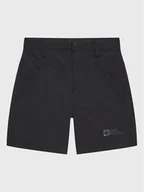 Odzież sportowa dziecięca - Jack Wolfskin Szorty materiałowe Sun 1605614 M Czarny Regular Fit - miniaturka - grafika 1