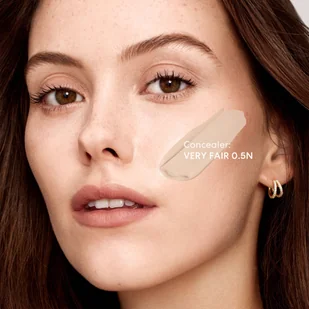 bareMinerals Original Liquid Mineral Concealer - korektor do twarzy Very Fair 0.5N - Korektory do twarzy bareMinerals Original Liquid Mineral Concealer - korektor do twarzy Very Fair 0.5N - Korektory do twarzy - miniaturka - grafika 6