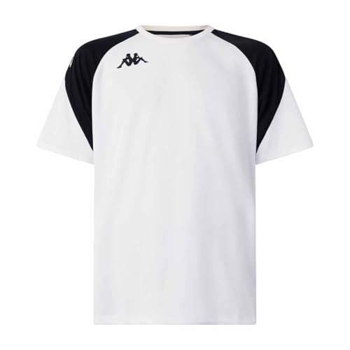 Kappa Loreto Act Jersey Sportowy styl Dostępny w wielu rozmiarach/kolorach Blanc XL
