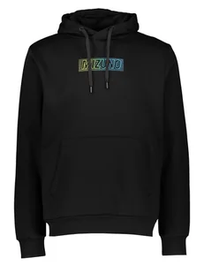 Mizuno Bluza "Athletic" w kolorze czarnym - Bluzy męskie - miniaturka - grafika 1