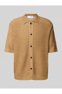 Koszulka polo o kroju relaxed fit z czystej bawełny model GINGER - Selected Homme - Koszulki męskie - miniaturka - grafika 1