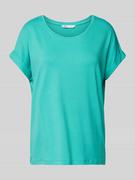 Koszulki i topy damskie - T-shirt z okrągłym dekoltem model ‘MOSTER’ - miniaturka - grafika 1