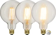 Żarówki LED - Żarówka LED E27 6,5W G125 SOFT GLOW filament 3-stopnie mocy - miniaturka - grafika 1