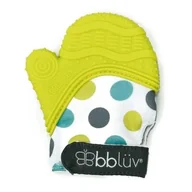 Gryzaki dla dzieci - BABY&TRAVEL BBluv Rękawica - gryzaczek Gluv limonkowa, 1szt. - miniaturka - grafika 1