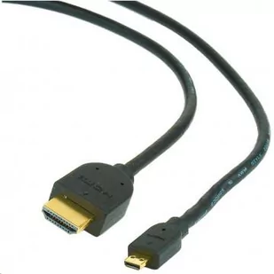 Gembird Kabel HDMI-HDMI MICRO pozłacane końcówki (A-D) 1.8M CC-HDMID-6 - Kable - miniaturka - grafika 4