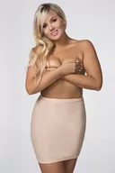 Bielizna nocna - PÓŁHALKA WEPA W01/P  MINI (kolor beż, rozmiar 46) - miniaturka - grafika 1