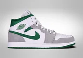 Koszykówka - Nike Air Jordan 1 Retro Mid Se Pine Green - miniaturka - grafika 1