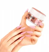 Żele do paznokci - VICTORIA VYNN MOUSSE GEL ŻEL BUDUJĄCY Z TIKSOTROPIĄ - 05 BABY PINK 15 ml - miniaturka - grafika 1