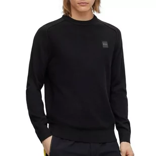 BOSS Bluza męska Kesom, czarny (Black1), XXL - Bluzy męskie - miniaturka - grafika 1