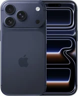 Telefony komórkowe - Apple iPhone 17 Pro 512GB Głębinowy błękit - miniaturka - grafika 1