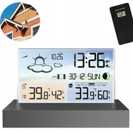 Stacje pogodowe - Bezprzewodowa Stacja Pogodowa Czujnik Zewnętrzny Temperatura Wilgotność - miniaturka - grafika 1
