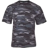 Odzież taktyczna i umundurowanie - Koszulka T-shirt Mil-Tec US STYLE - Tarn Dark Camo 3XL - miniaturka - grafika 1
