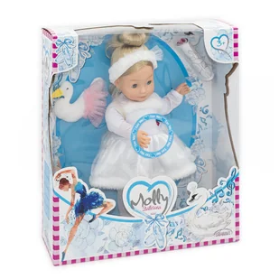 Anek Lalka Molly Balerina biała - Lalki dla dziewczynek - miniaturka - grafika 3