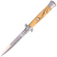 Noże - Nóż sprężynowy Frank Beltrame Stiletto Bayonet, Olive 23cm (FB 23/94B) - miniaturka - grafika 1