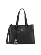 Torebki damskie - U.S. Polo Assn. Torebka BIUXT8385WVP Czarny - miniaturka - grafika 1