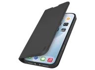 Etui i futerały do telefonów - Etui z klapką SBS Wallet Smooth do iPhone 17 Air TEWALIP1766K Czarny - miniaturka - grafika 1