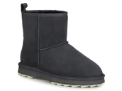 Botki damskie - Buty damskie Emu Australia śniegowce szare ocieplane Sharky Mini W12434-36 - miniaturka - grafika 1