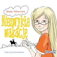 Audiobooki - literatura piękna - Niezwykłe wakacje Beata Ostrowicka MP3) - miniaturka - grafika 1