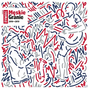 Męskie Granie 2010-2019 - Rock - miniaturka - grafika 1