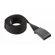 Odzież robocza - Pasek elastyczny z klamrą metalową WESEL czarny uni 130 cm - miniaturka - grafika 1