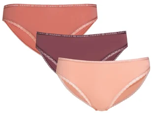 majtki damskie Tommy Hilfiger 3pack UW0UW02825-0XX - Majtki damskie - miniaturka - grafika 1