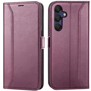 Etui na telefon komórkowy Samsung Galaxy A25 5G składane etui z klapką, pokrowiec ochronny, blackberry - Etui i futerały do telefonów - miniaturka - grafika 1