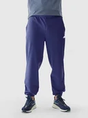 Spodnie męskie - Spodnie Dresowe Męskie 4F 4Fwaw24Ttrom1277-31S Granatowy - miniaturka - grafika 1