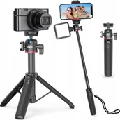 Monopody - Statyw Ulanzi Statyw Monopod na Telefon Aparat Kamerę Głowica 3D 1/4'' + ISO / Ulanzi / MT-73 - miniaturka - grafika 1