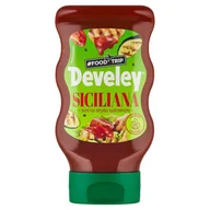 Majonezy i dressingi - Develey Food Trip Siciliana Sos w stylu włoskim 315 ml - miniaturka - grafika 1
