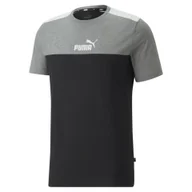 Koszulki sportowe męskie - T-shirt treningowy męski Puma - miniaturka - grafika 1