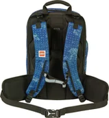 Plecaki szkolne i tornistry - LEGO City Petersen School Backpack 20209-2505 Niebieskie One size - miniaturka - grafika 1