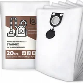 Worki do odkurzaczy - 20x Worek do Odkurzacza Starmix Isc L-1425/1625/1650 Syntetyczny Duży G9 - miniaturka - grafika 1