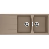 Zlewozmywaki - Zlewozmywak fragranitowy FRANKE Centro CNG 621-116 Cappuccino 114.0710.233 - miniaturka - grafika 1