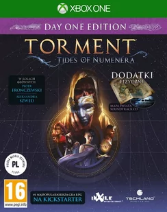 Torment Tides of Numenera Day One Edition GRA XBOX ONE - Gry Xbox One - miniaturka - grafika 1