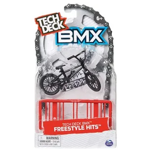 Tech Deck fingerbike BMX mini rower Cult w zestawie z przeszkodą - Samochody i pojazdy dla dzieci - miniaturka - grafika 1