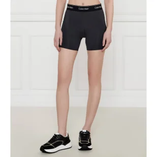 Calvin Klein Performance Kolarki Slim Fit - Spodenki damskie - miniaturka - grafika 1