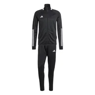 Dresy męskie - Męski Dres ADIDAS M SERENO TS IR7843 – Czarny - miniaturka - grafika 1