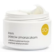 Kremy do twarzy - Ziaja Krem nawilżający naprawczy z ceramidami 50+ każdy rodzaj cery 50ml - miniaturka - grafika 1