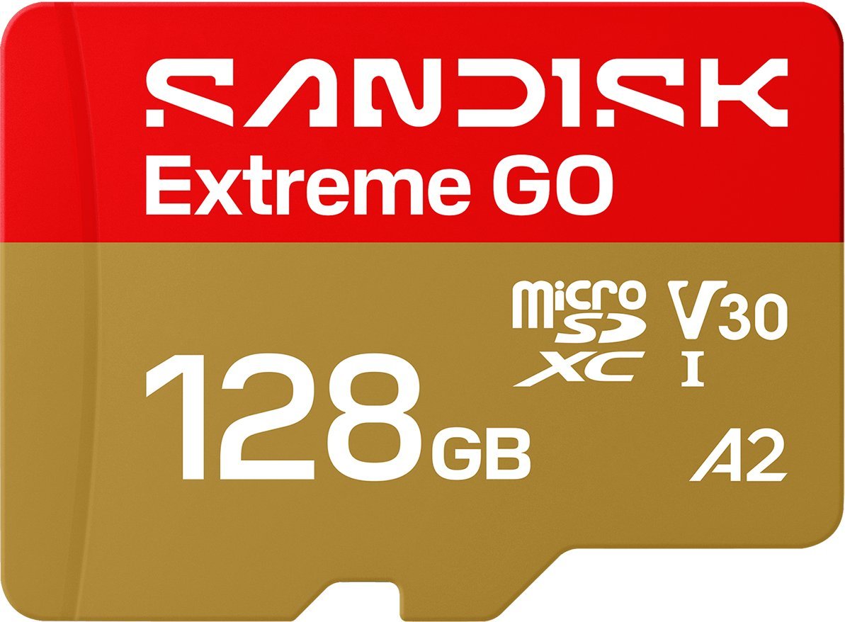 Karta SanDisk MicroSD UHS-I 128GB MicroSD SDSQXGN-128G-GN6MN