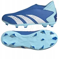 Piłka nożna - Buty adidas Predator Accuracy.3 LL FG Jr IF2266 38 2/3 - miniaturka - grafika 1