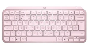 Logitech MX Keys Mini QWERTY Multi PINK (920-010497) - Klawiatury - miniaturka - grafika 1