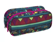 Piórniki - CoolPack Saszetka podwójna prostokątna Clover 85526CP - miniaturka - grafika 1