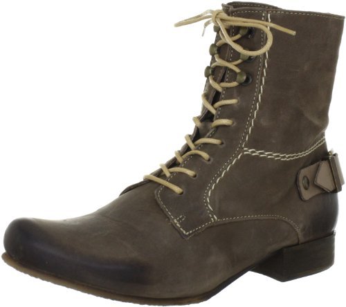 Virus Moda 960765 Fashion półkozaki damskie, beżowy - beżowy 8-38 EU