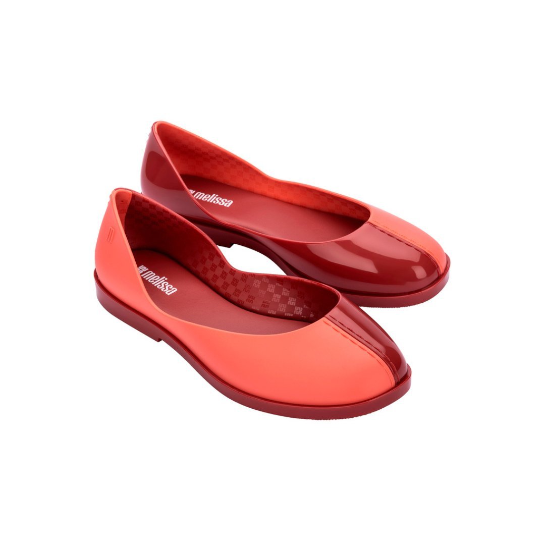Melissa Switch Ad Red Baleriny Damskie Czerwone 39