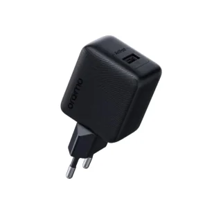 Oraimo ładowarka sieciowa Cannon 18S czarna 18W - Ładowarki do telefonów - miniaturka - grafika 1