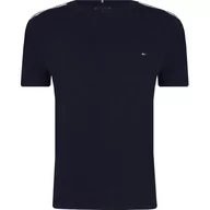 Koszulki dla chłopców - Tommy Hilfiger T-shirt TAPE | Regular Fit - miniaturka - grafika 1