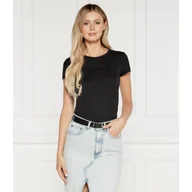 Koszulki i topy damskie - Armani Exchange T-shirt | Slim Fit - miniaturka - grafika 1