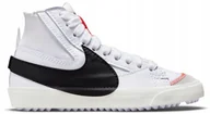 Buty sportowe damskie - 36 Buty Damskie Nike W Blazer Mid '77 Jumbo Białe DQ1471-100 Sportowe - miniaturka - grafika 1